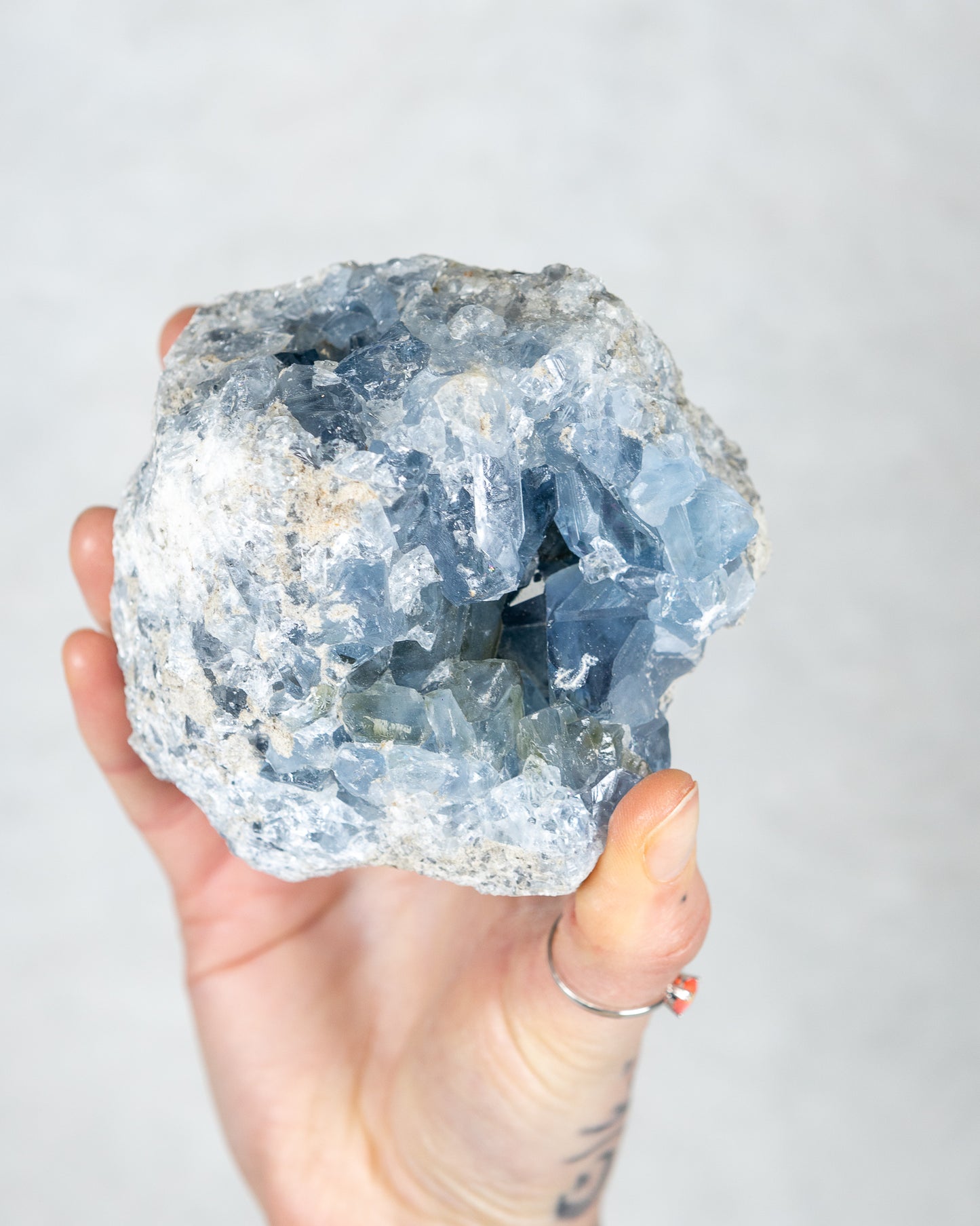 Celestite Geode