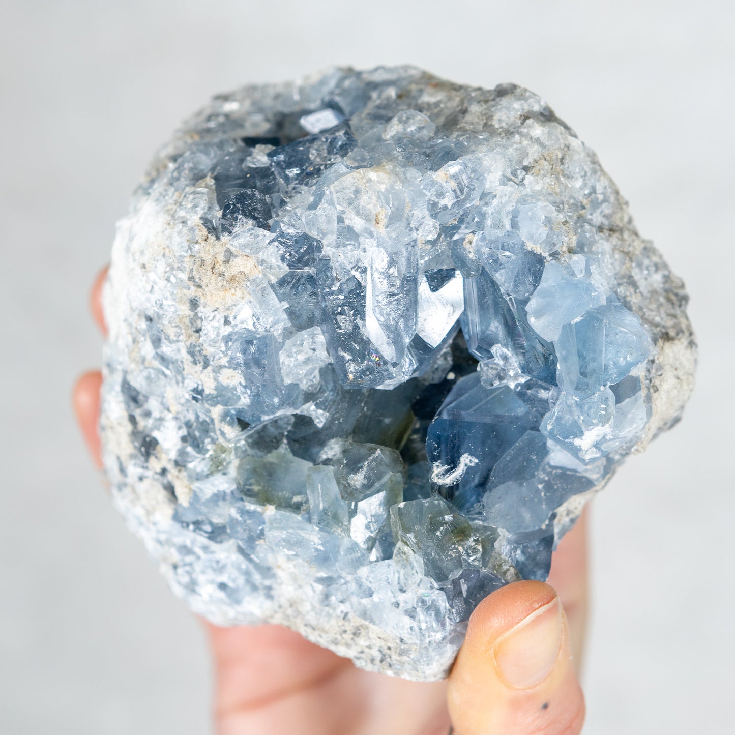 Celestite Geode