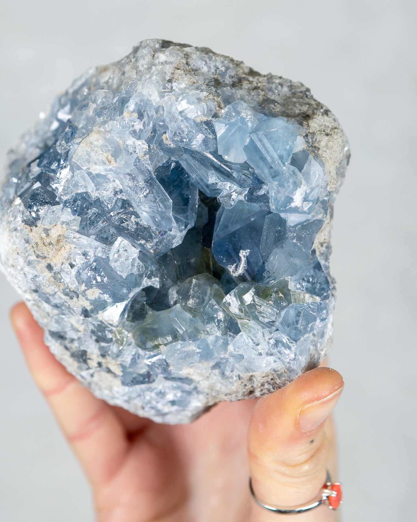 Celestite Geode