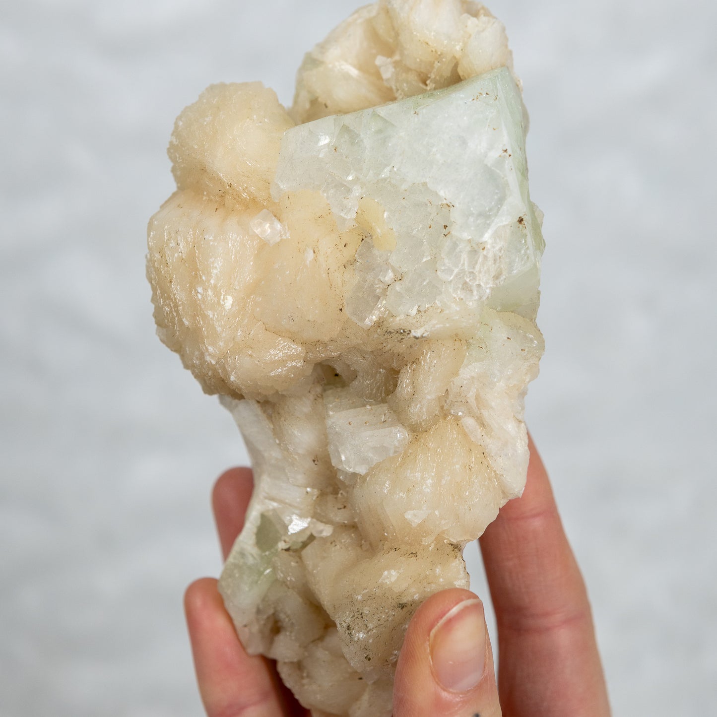 Zeolite - Apophylitte Cluster