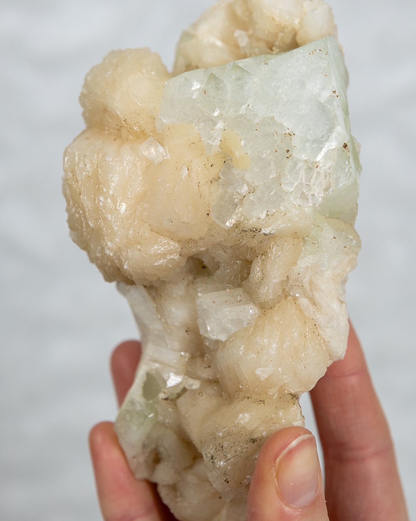 Zeolite - Apophylitte Cluster