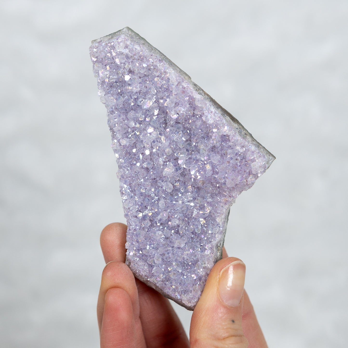 Aura Amethyst Cluster