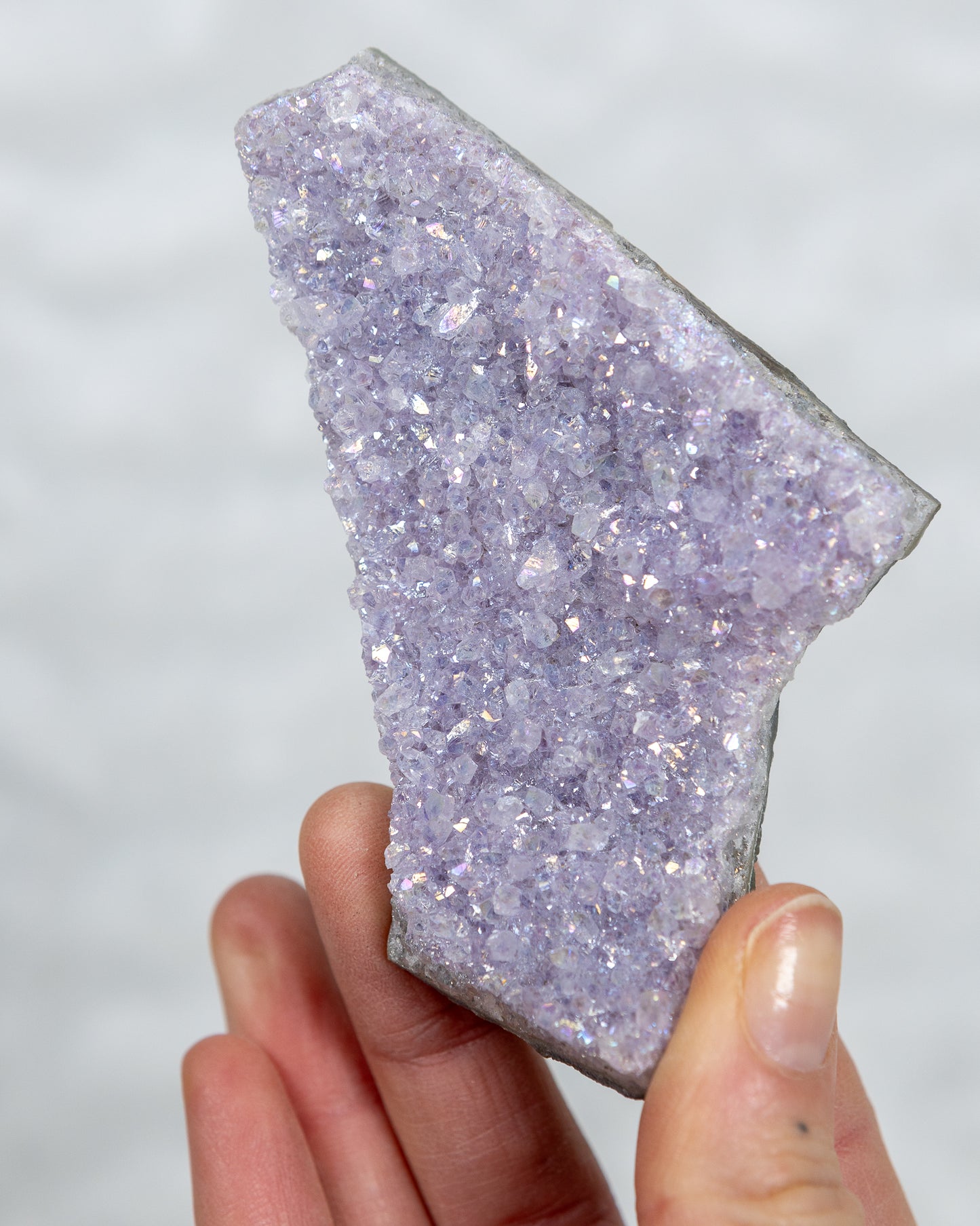 Aura Amethyst Cluster