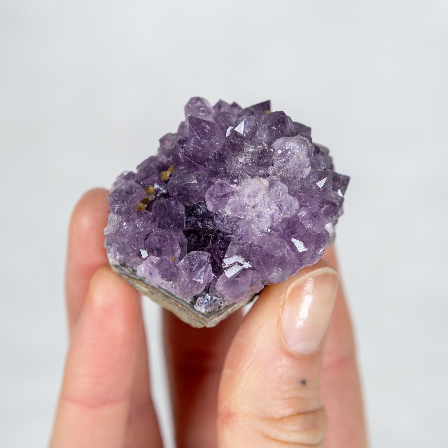 1pcs Mini Amethyst Cluster