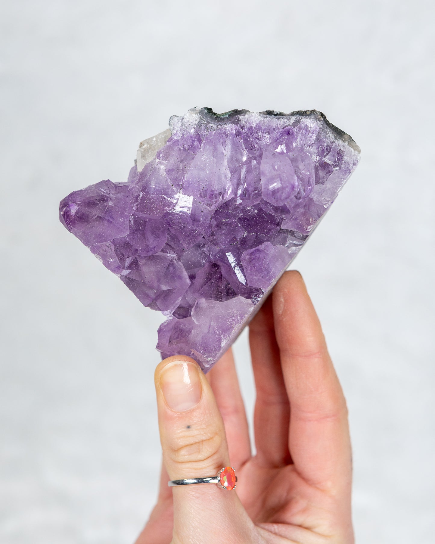 Amethyst Cluster