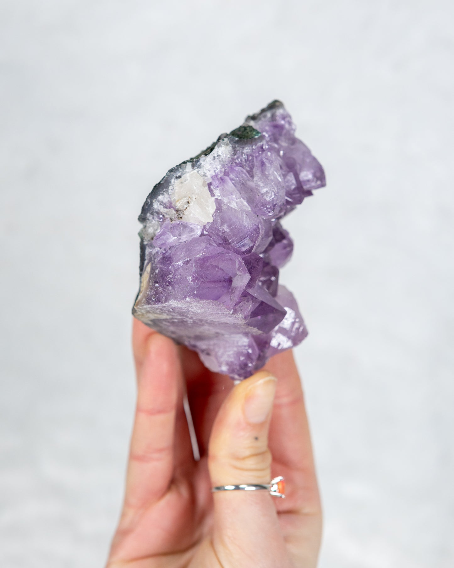 Amethyst Cluster