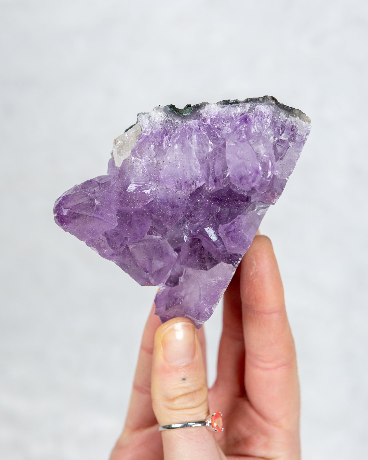 Amethyst Cluster