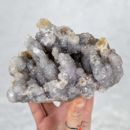 Large Spirit Quartz Cluster - FRIDAY