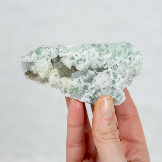 Druzy Sugar Fluorite