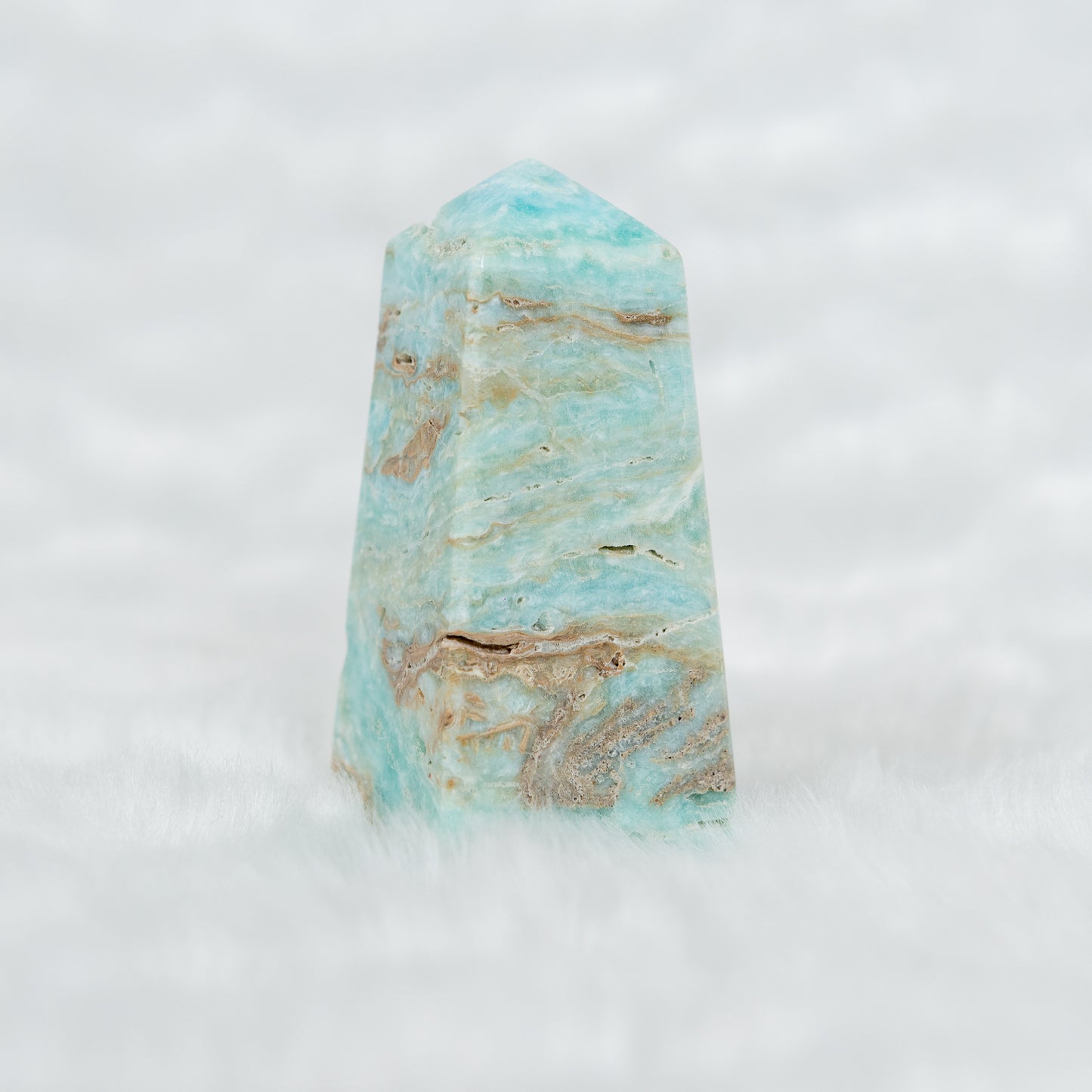 Blue Aragonite Tower