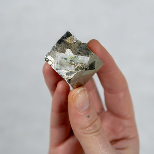 Pyrite Cube