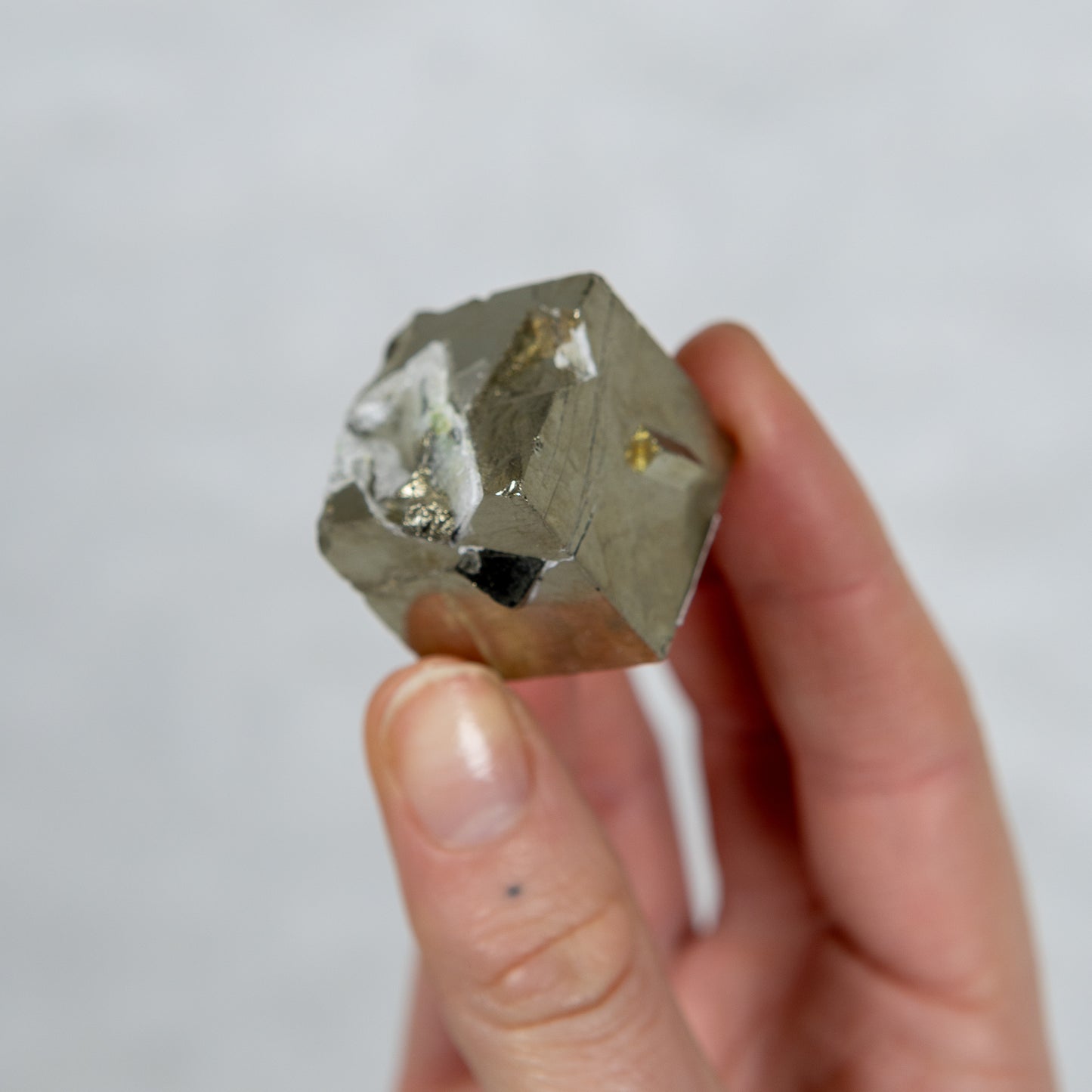 Pyrite Cube