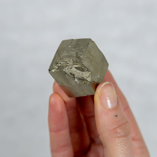 Pyrite Cube