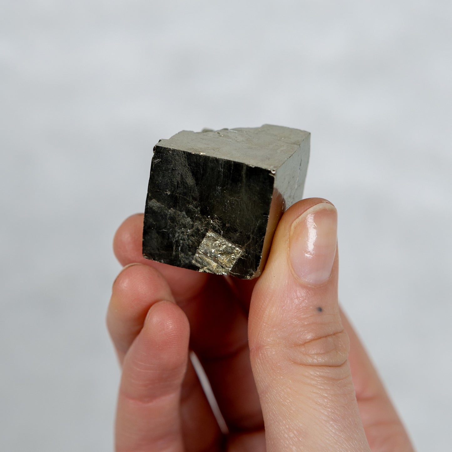 Pyrite Cube