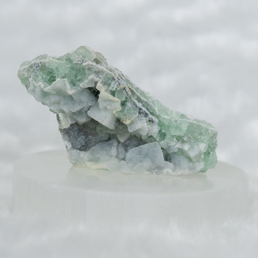 Druzy Sugar Fluorite