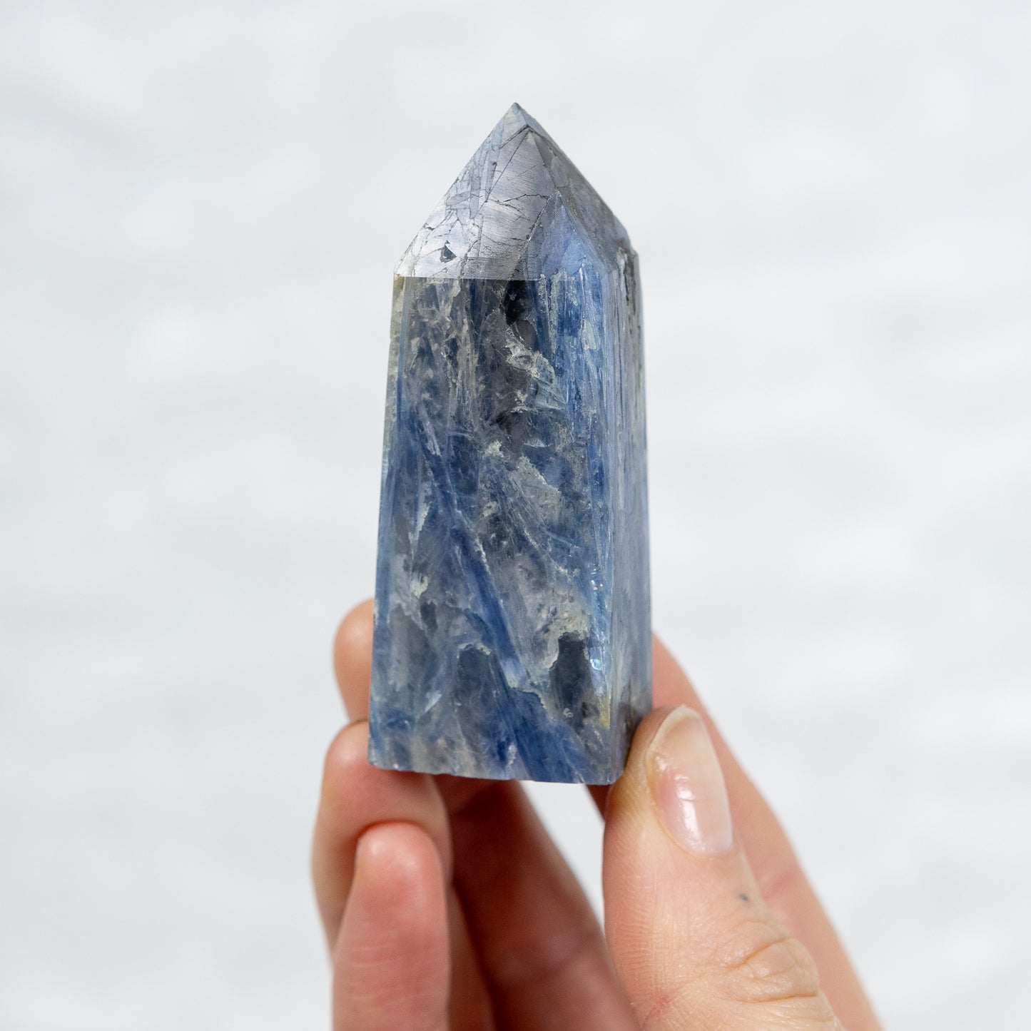 Kyanite Quartz Tower