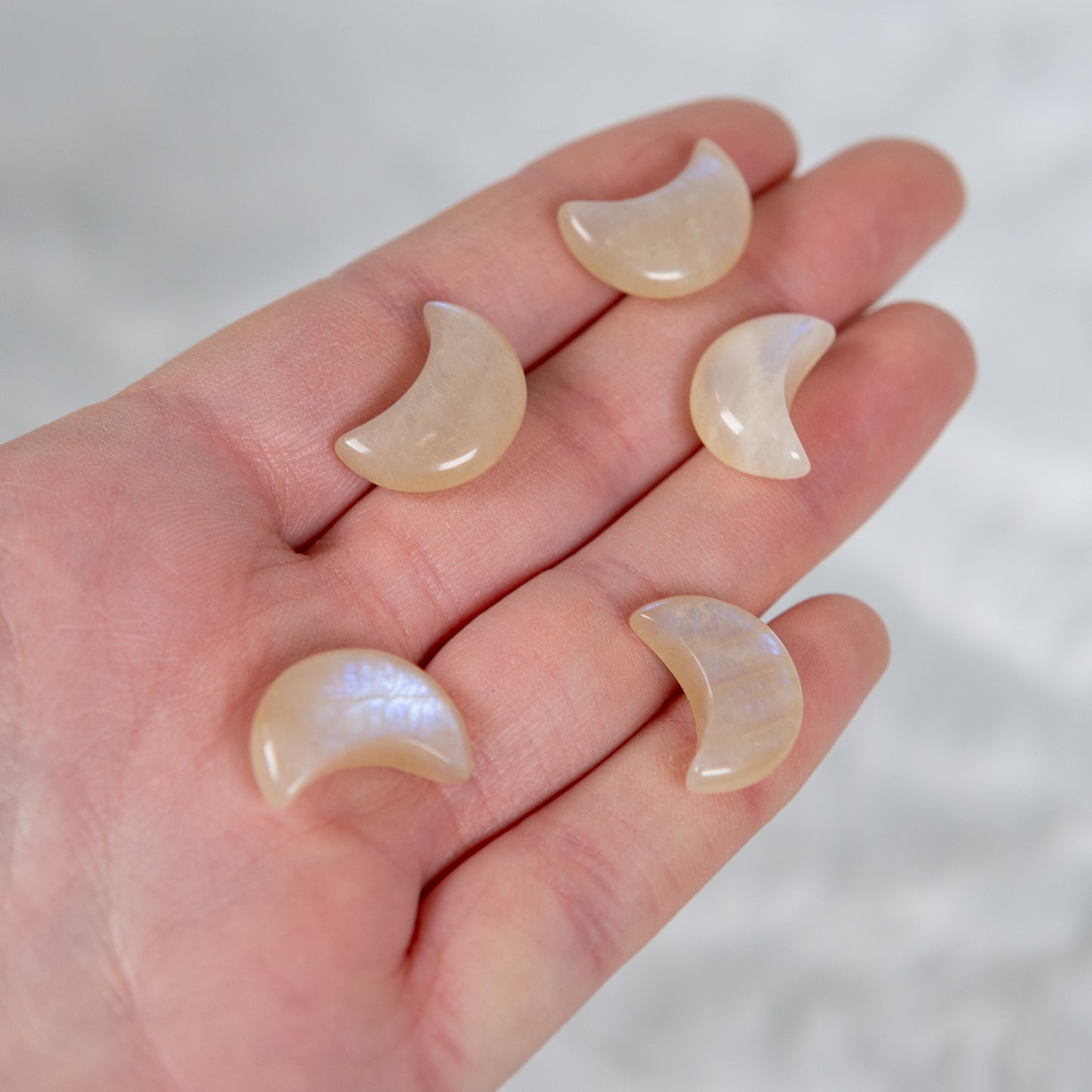 Flashy Moonstone Moon