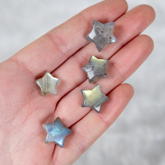 Flashy Labradorite Star