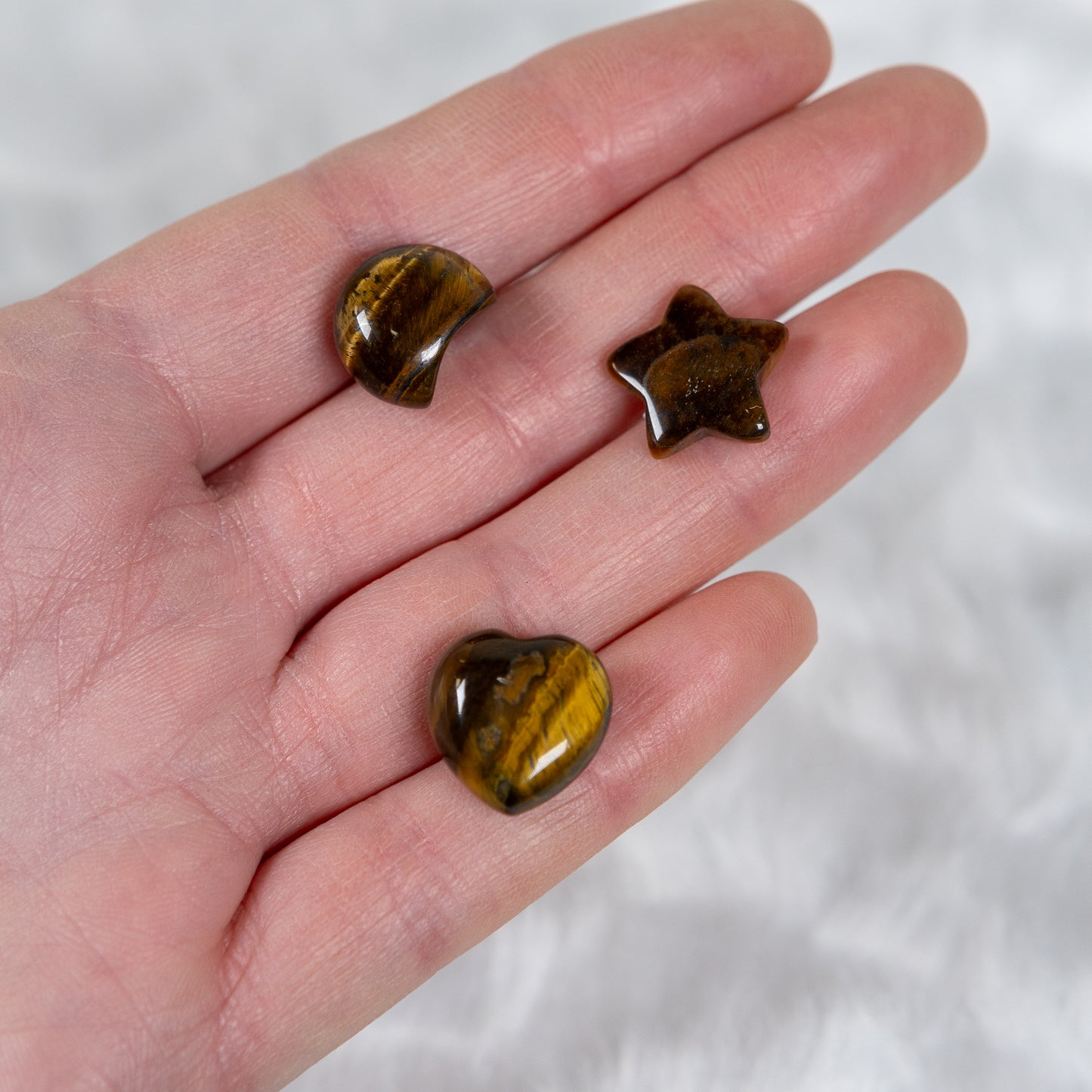 Tigers Eye Mini Carving