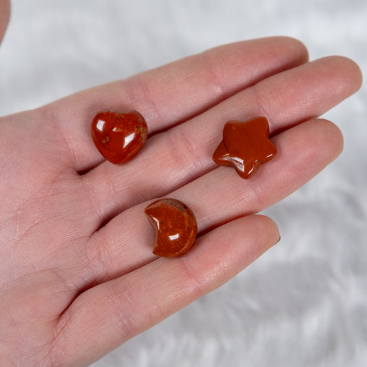 Red Jasper Mini Carving