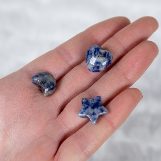 Sodalite Mini Carving