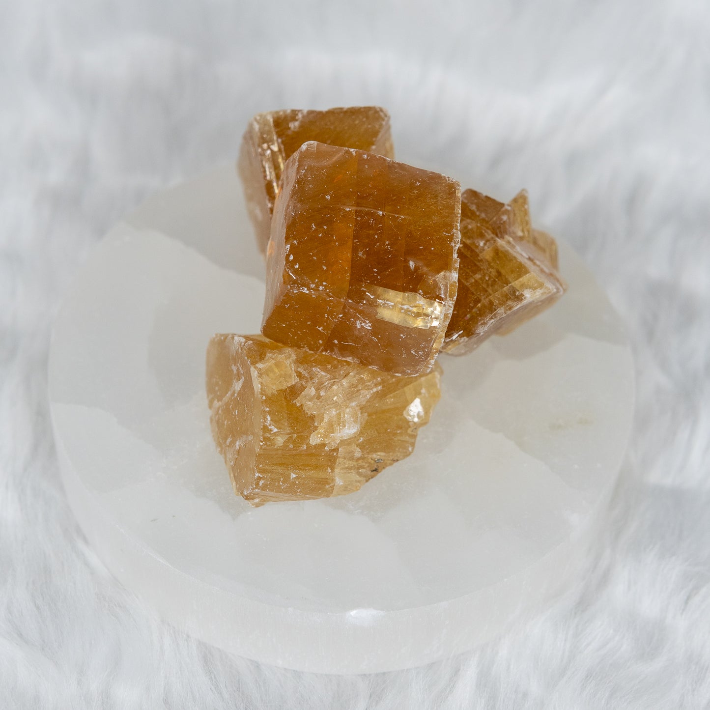 Raw Honey Calcite