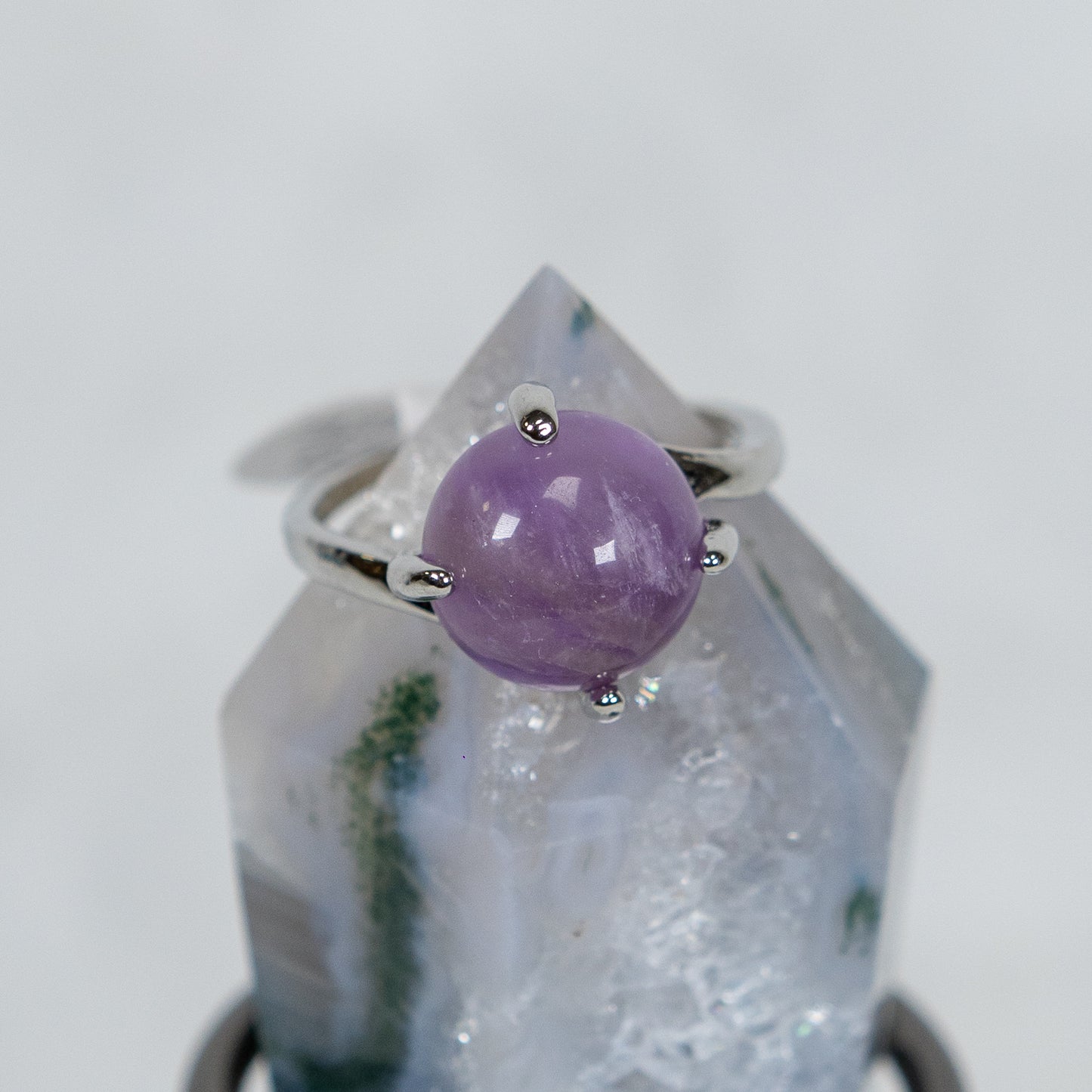Amethyst Ring