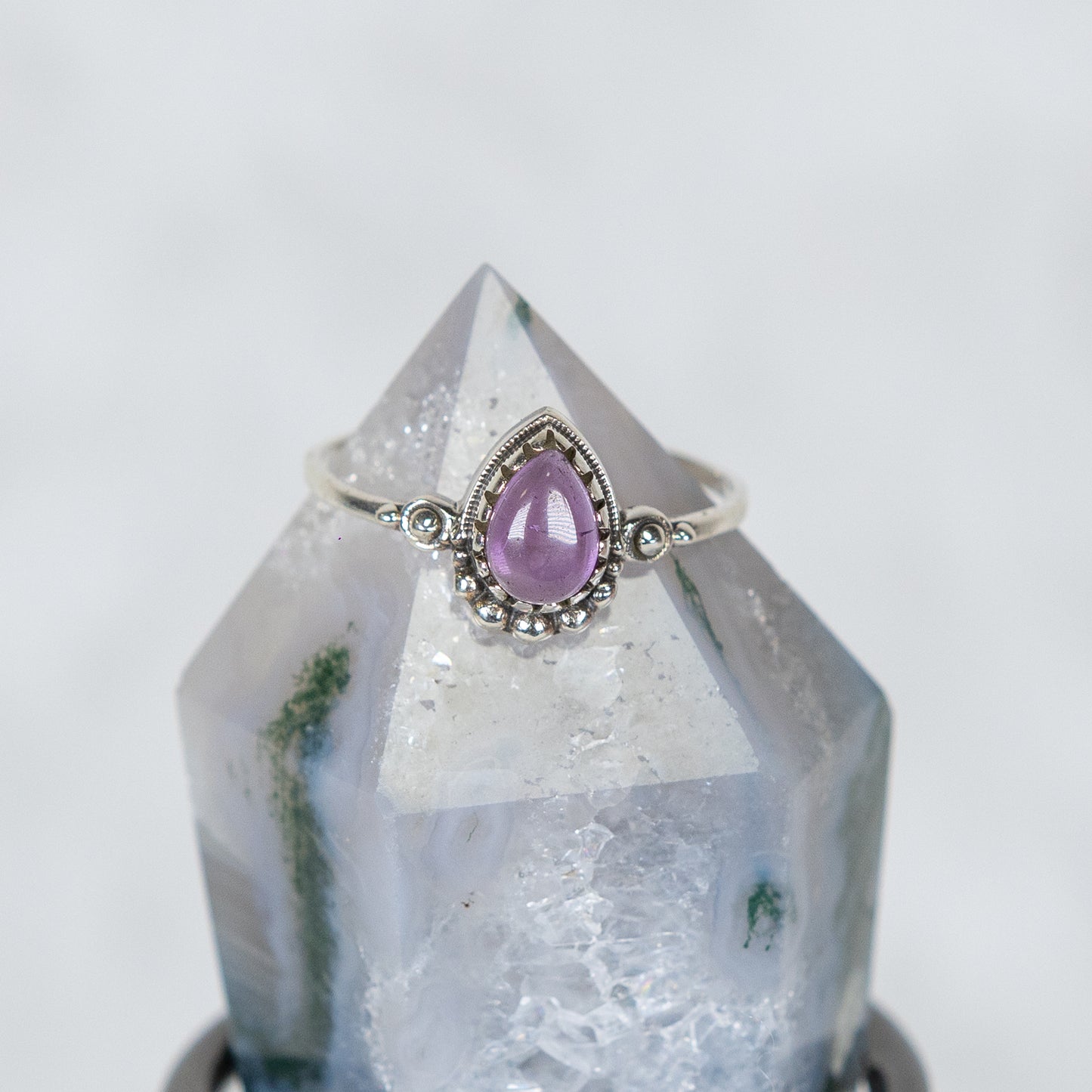 Sterling Silver Amethyst Ring