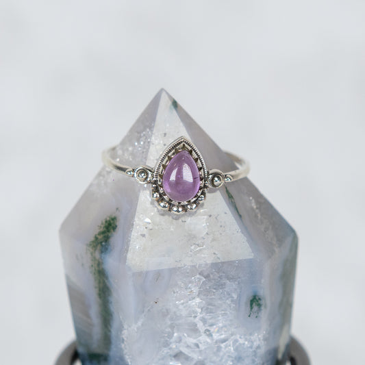 Sterling Silver Amethyst Ring