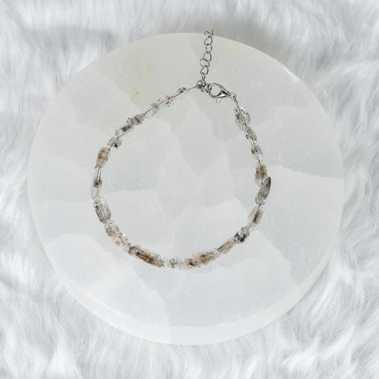 Herkimer Diamond Bracelet