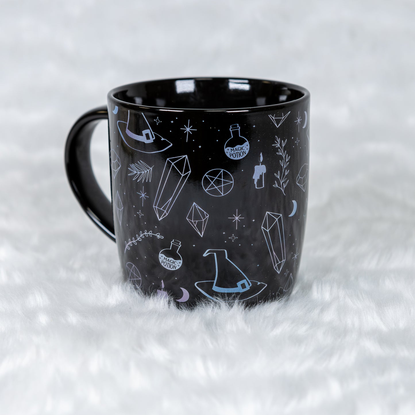 Crystal Witch Mug