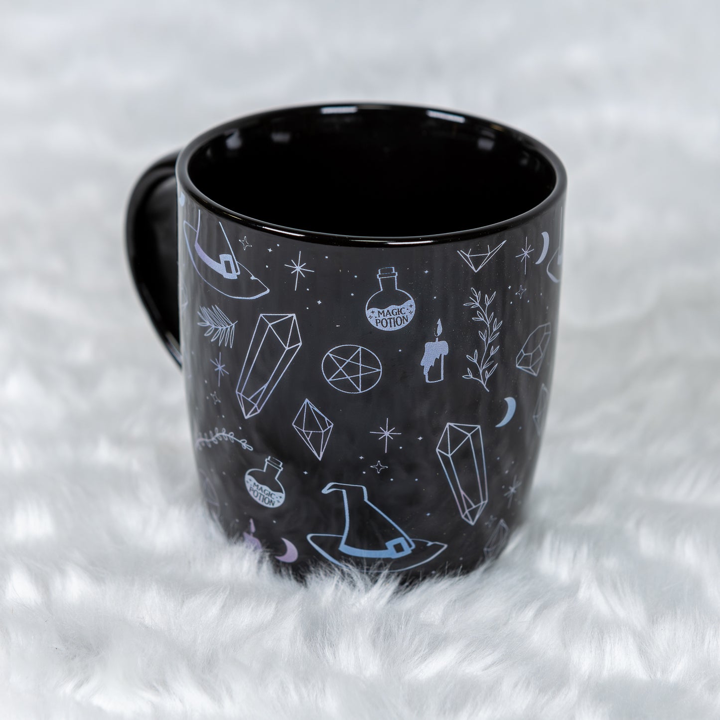 Crystal Witch Mug