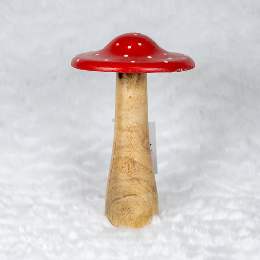 Wooden Mushroom