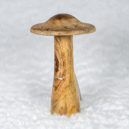 Wooden Mushroom