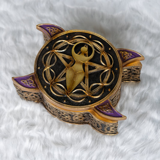 Goddess Jewellery Box