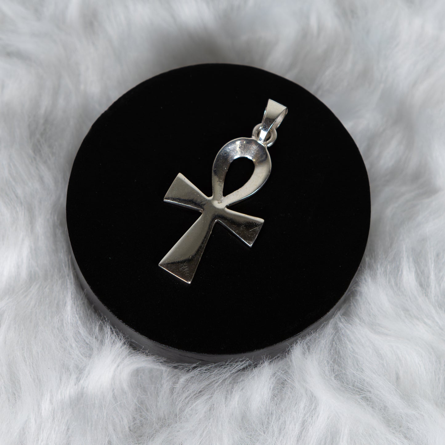 Sterling Silver Ankh Pendant