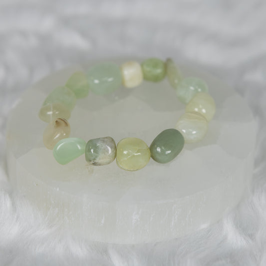 Jade Tumble Bracelet