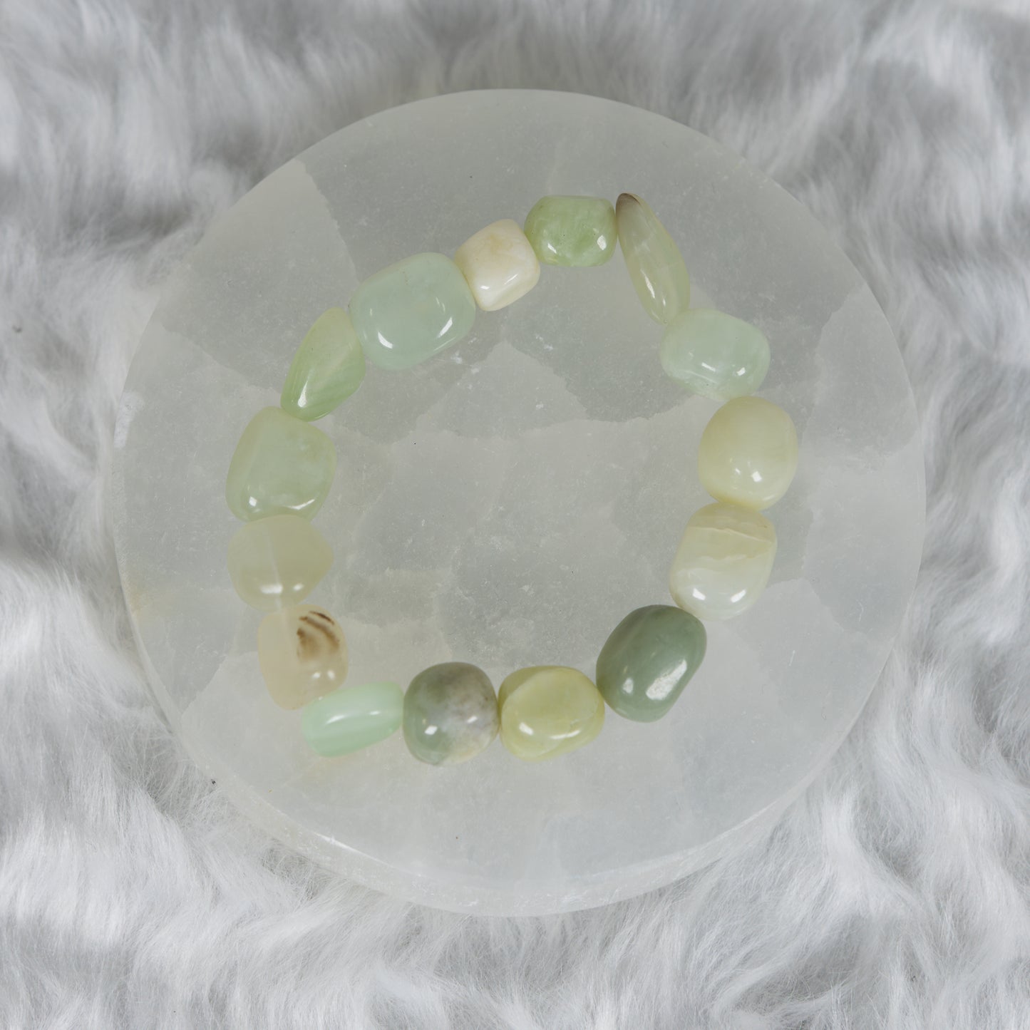 Jade Tumble Bracelet
