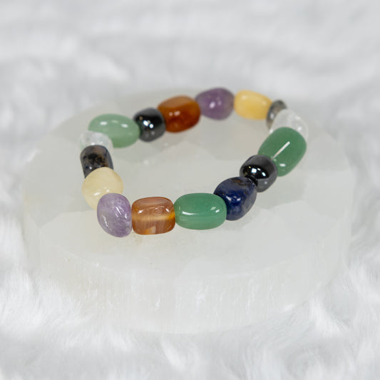 Chakra Tumble Bracelet