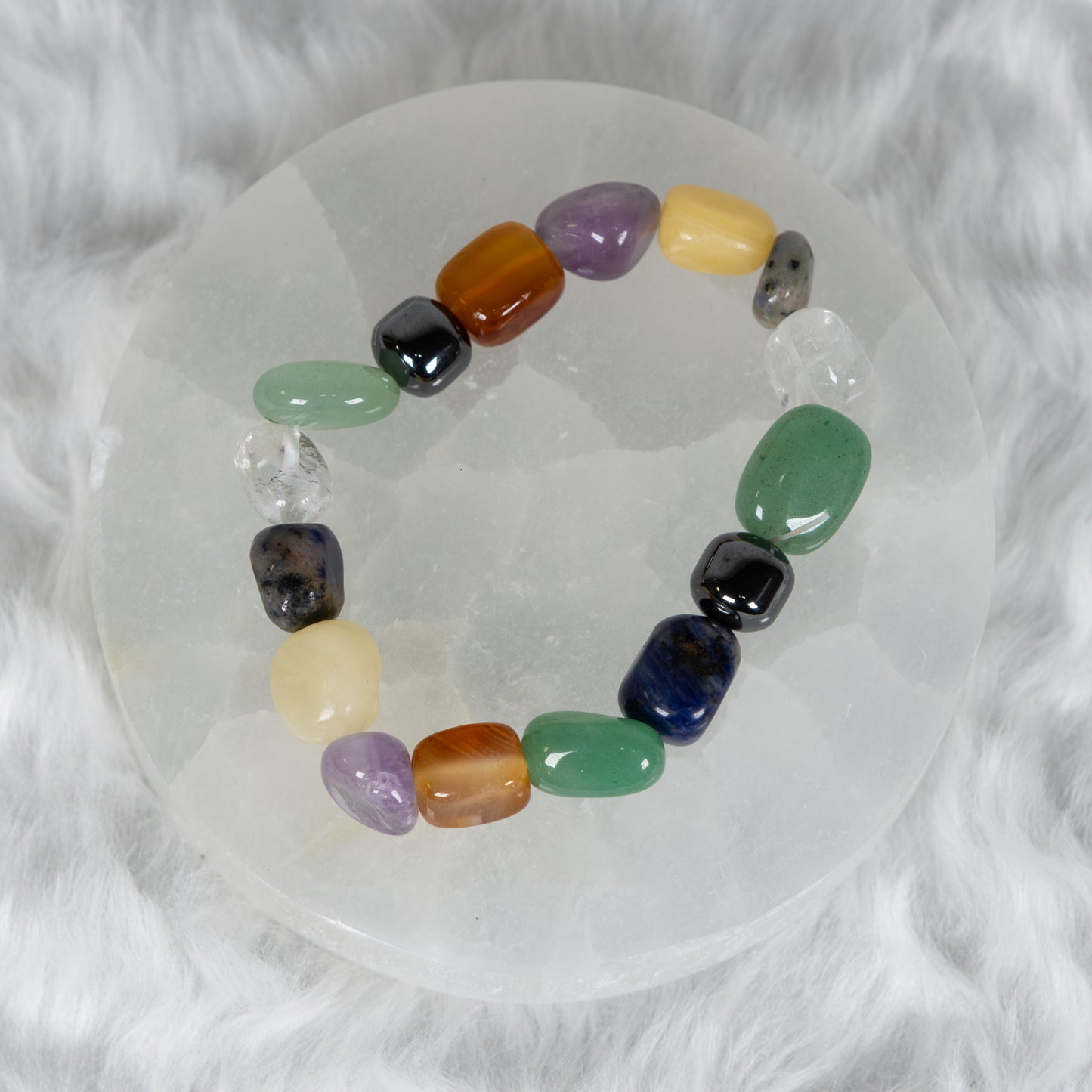 Chakra Tumble Bracelet