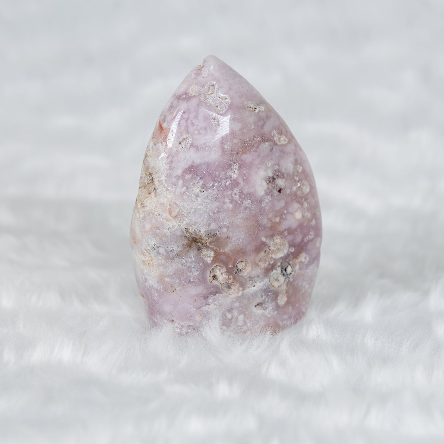 Druzy Pink Amethyst Freeform