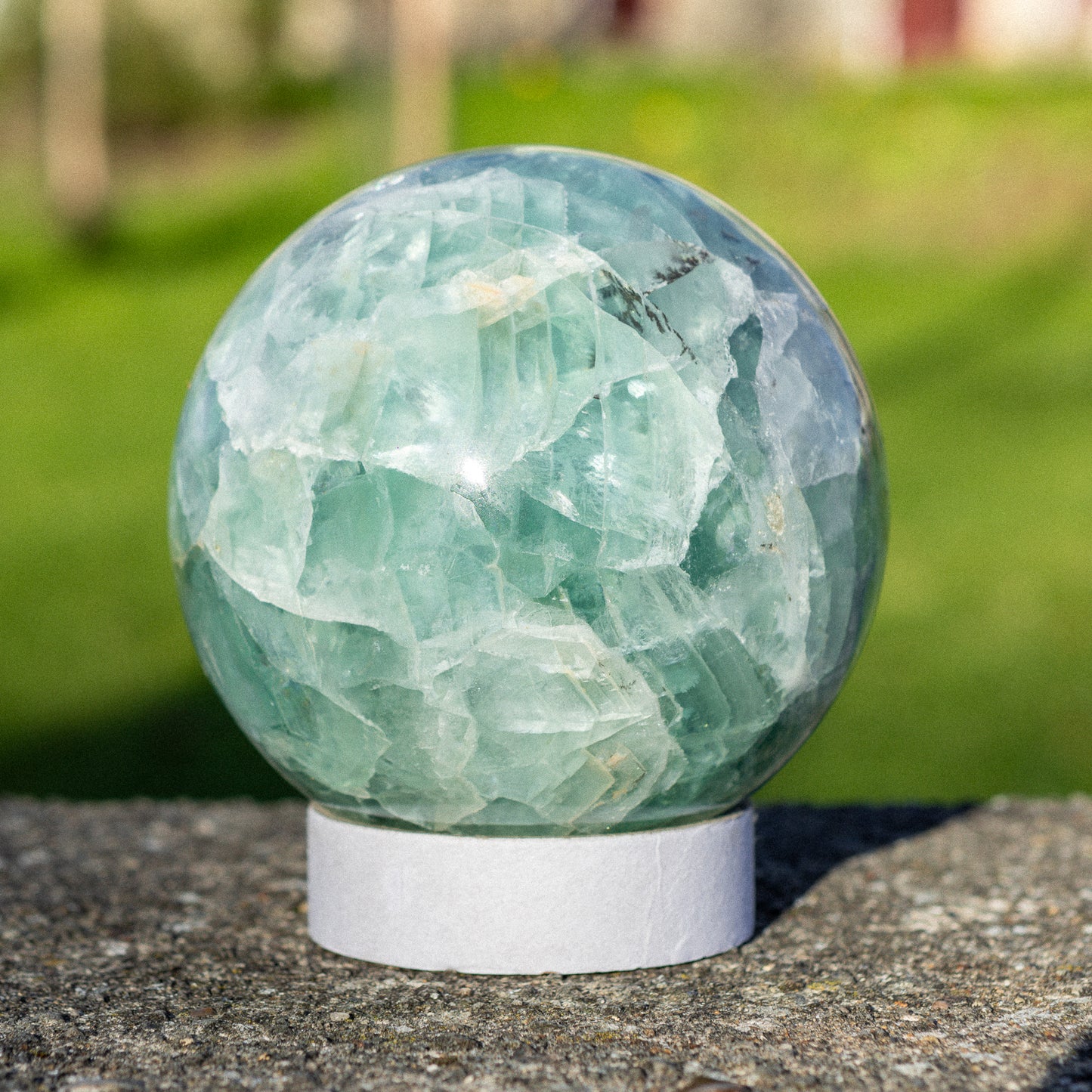 Fluorite Sphere