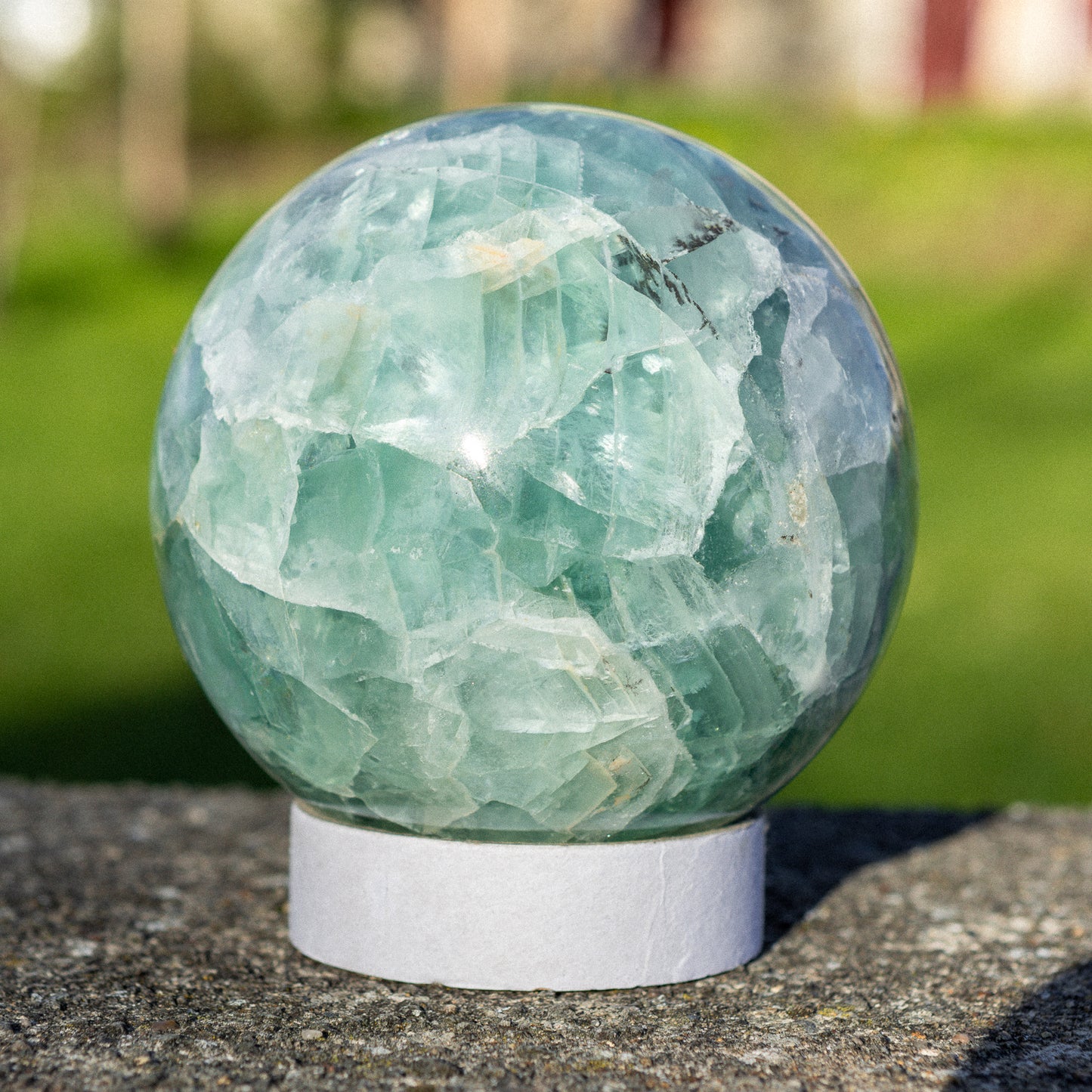 Fluorite Sphere