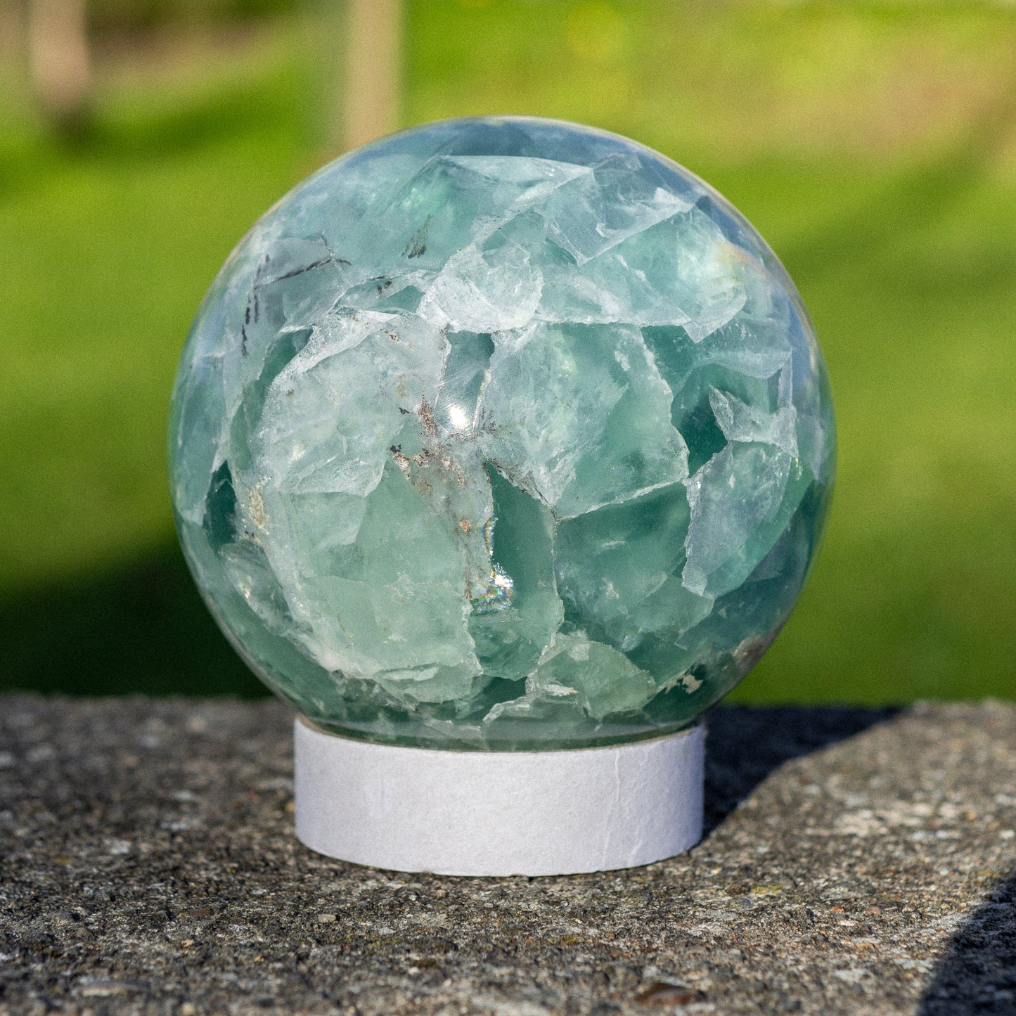 Fluorite Sphere