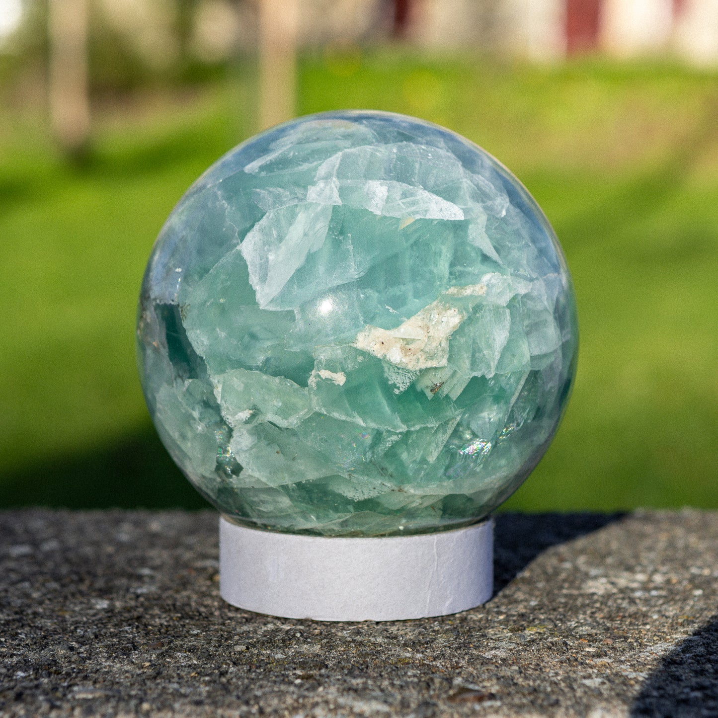 Fluorite Sphere