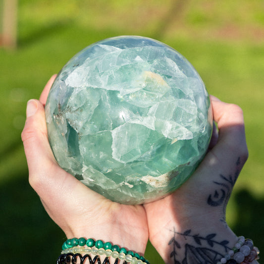 Fluorite Sphere