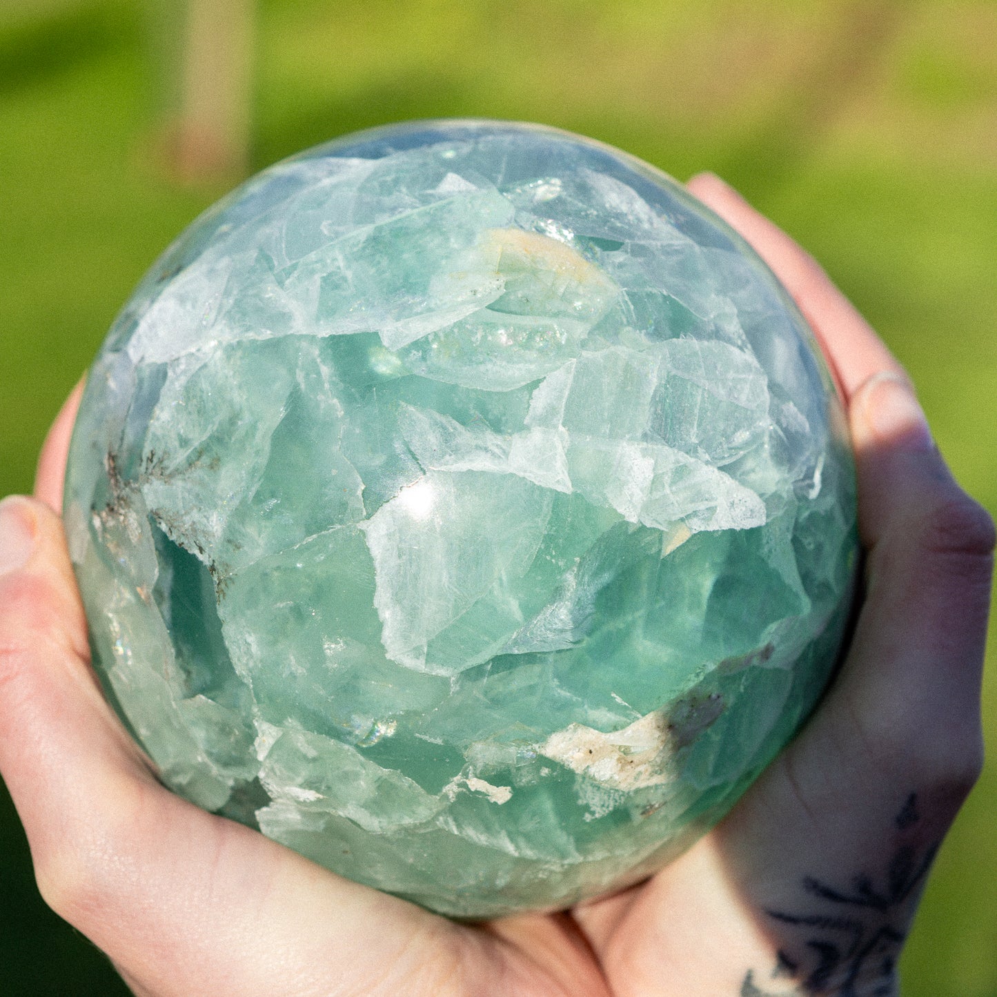 Fluorite Sphere