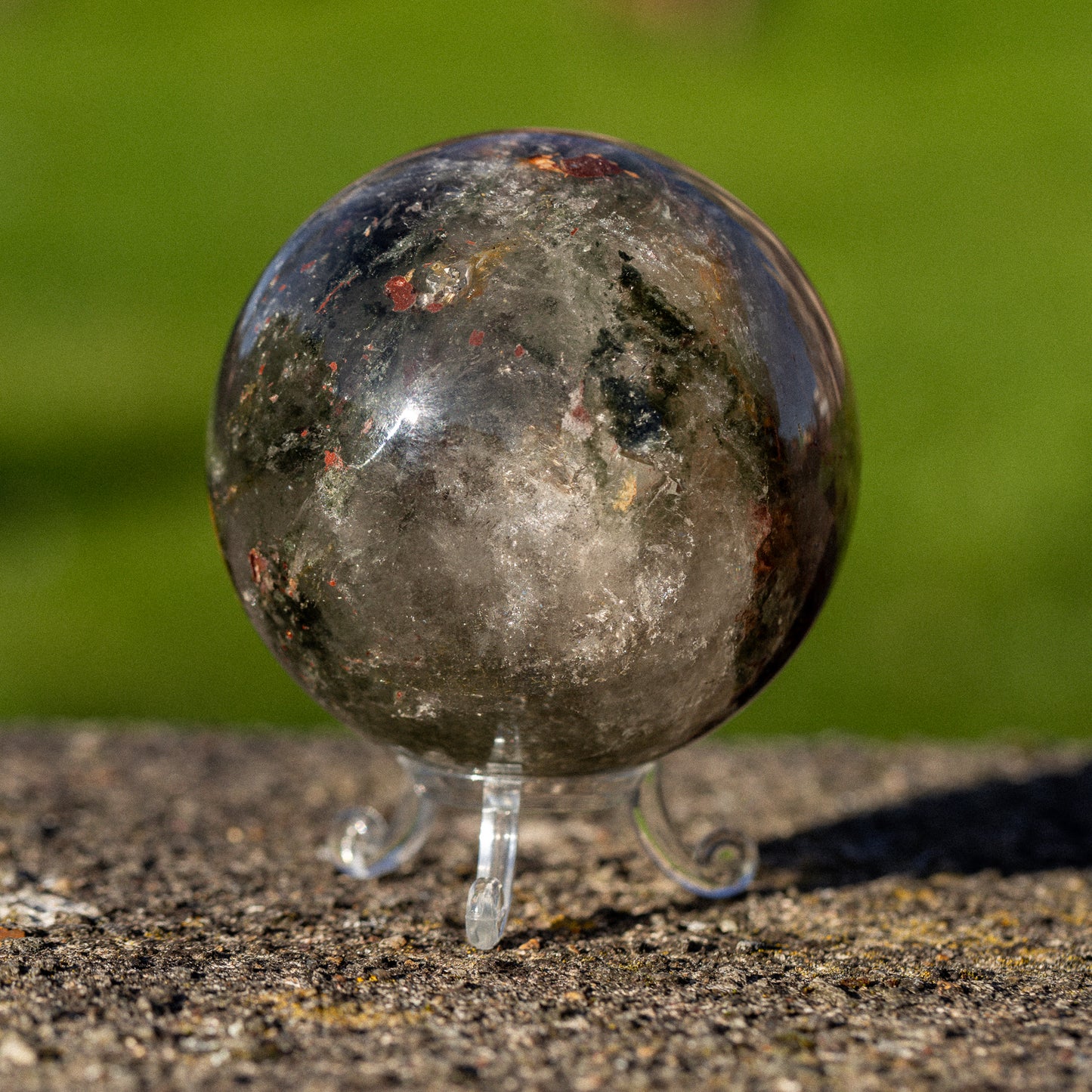 Garden Quartz Sphere