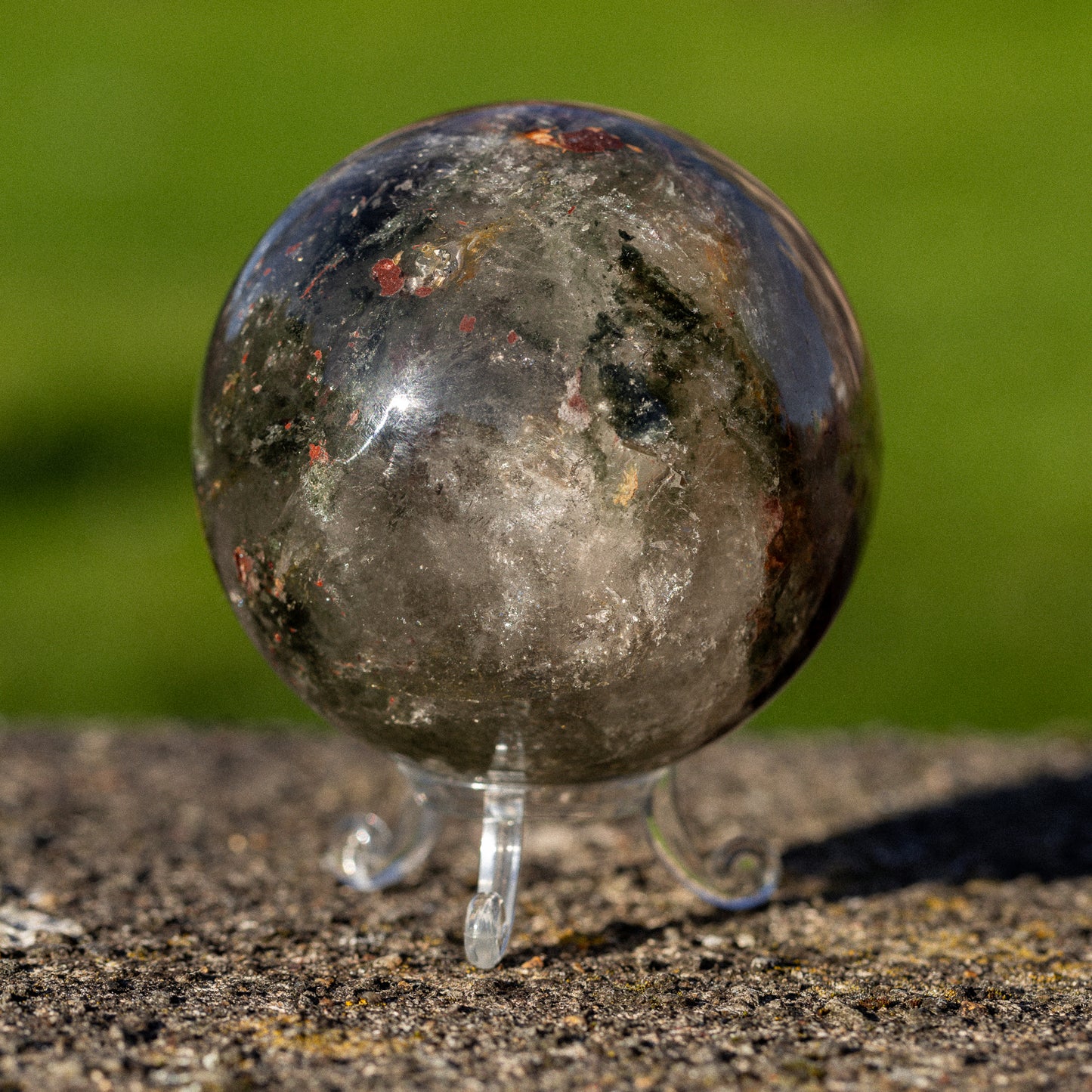 Garden Quartz Sphere