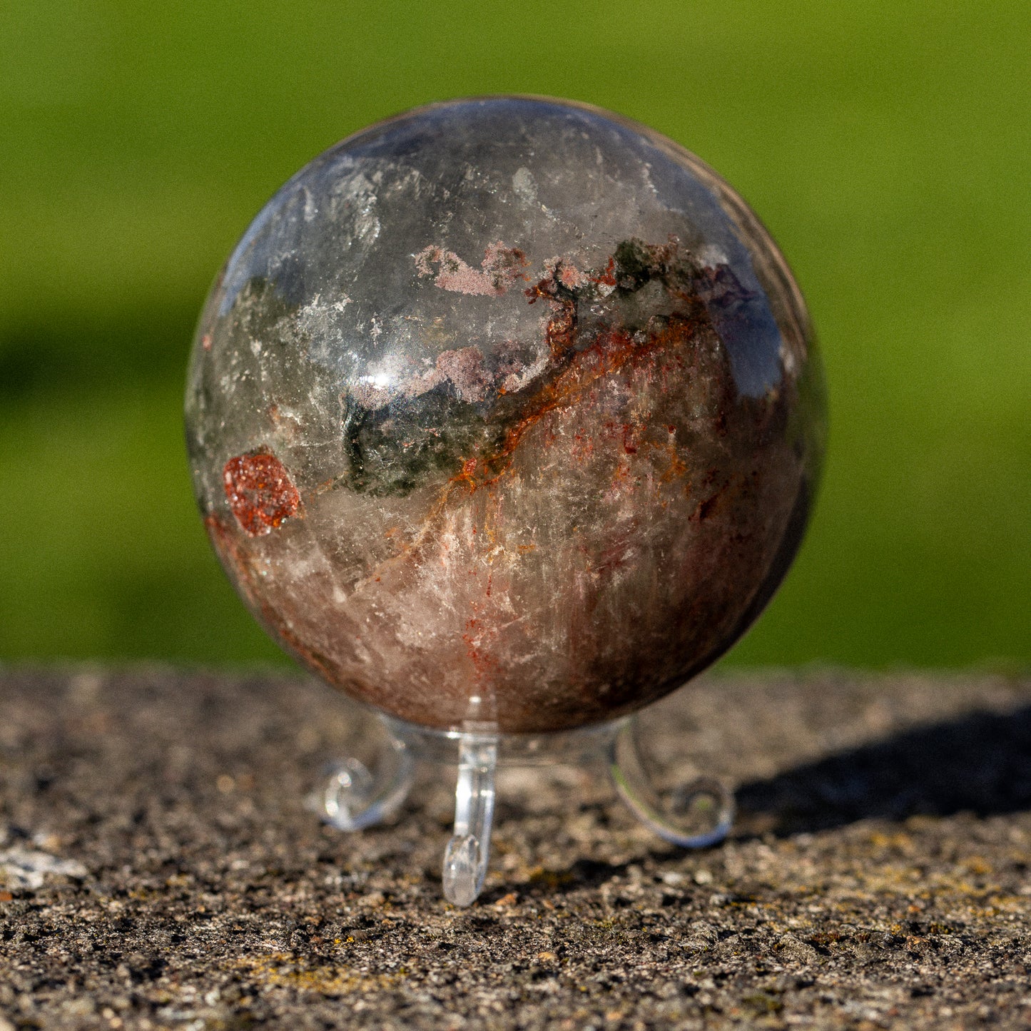 Garden Quartz Sphere